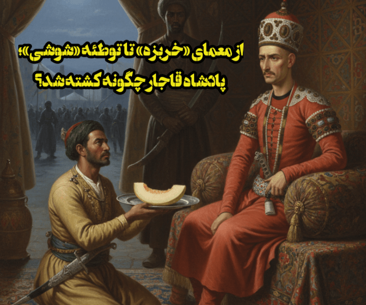 از معمای «خربزه» تا توطئه «شوشی»؛ پادشاه قاجار چگونه کشته شد؟