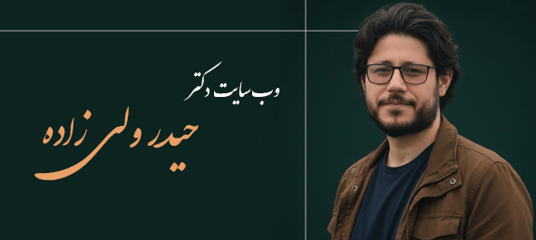 حیدر ولی زاده؛ علوم سیاسی