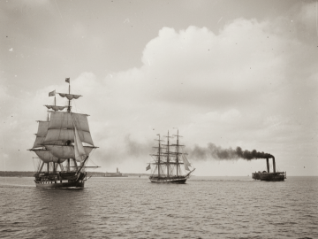 دیپلماسی ناوهای توپدار؛ ابزار زورگویی استعمارگران