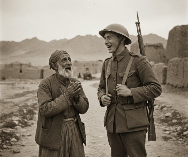 جنگی که در آن بی‌طرف بودیم، چه بلایی بر سرمان آورد؟