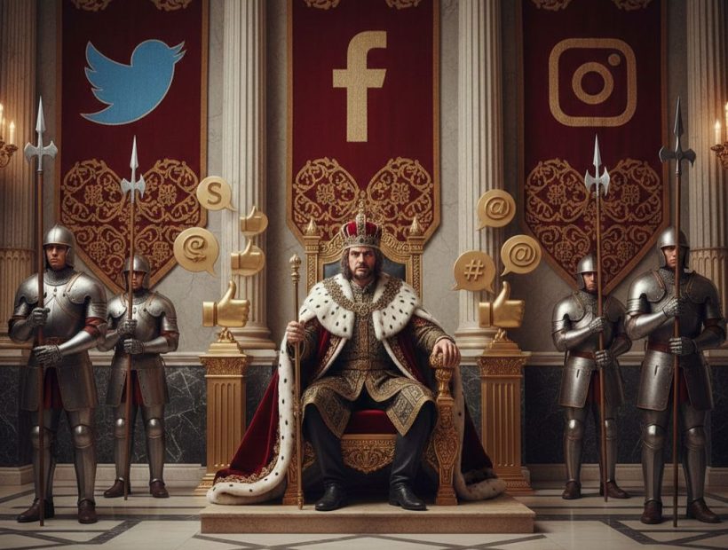 دیکتاتوریِ «مجازی» و مارپیچِ انزوا؛ چرا در فضای مجازی سکوت می کنیم؟