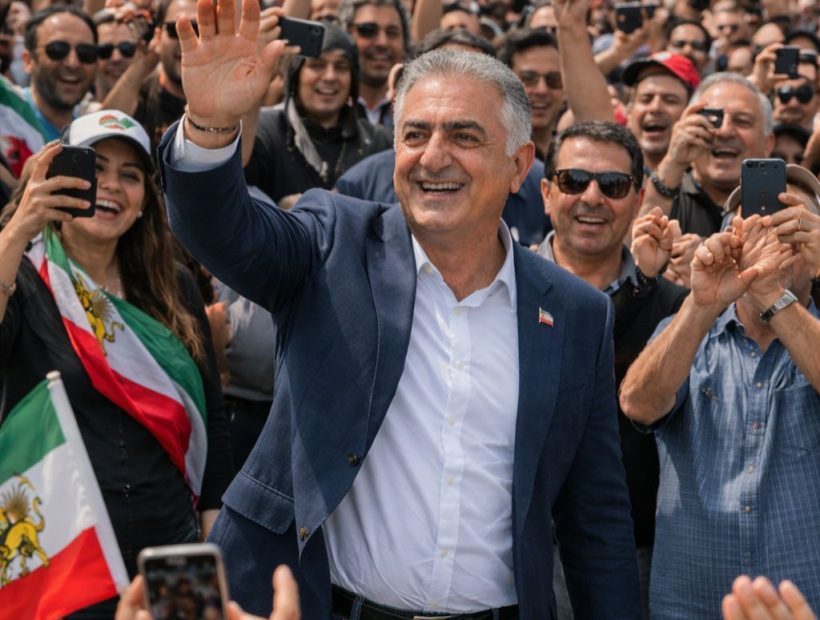 چرا پهلوی‌گرایان مخالفان خود را «چپی» می‌نامند؟