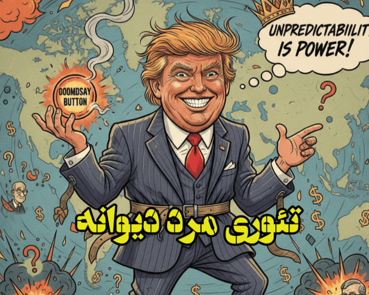 تئوری مرد دیوانه