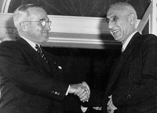 چرا مصدق در جریان ملی‌شدن صنعت نفت به آمریکا روی آورد؟